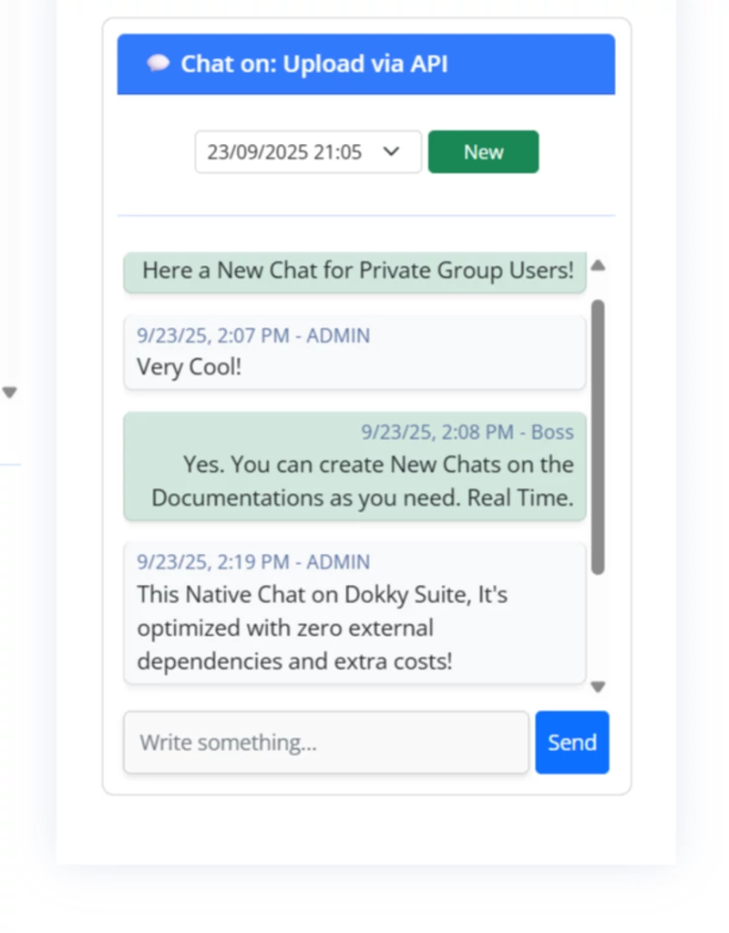 Dokky Suite - Private Groups Chat