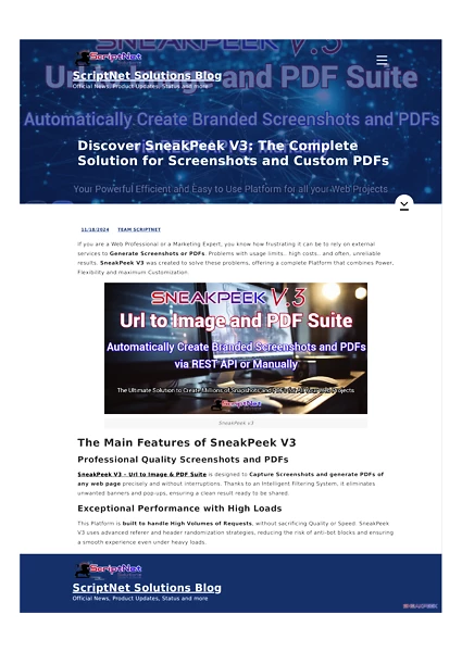Cover Post